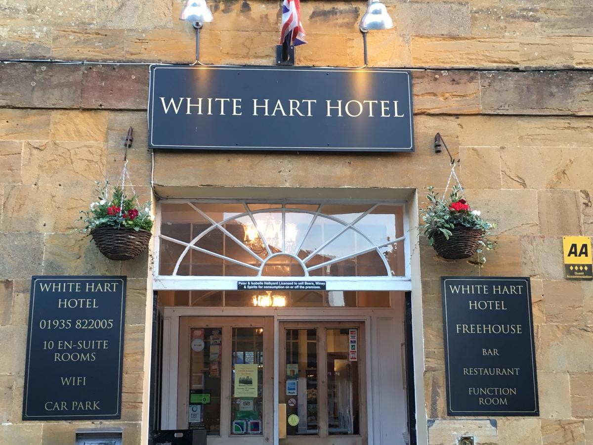 The White Hart Hotel مارتوك المظهر الخارجي الصورة